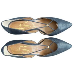 J. Renee Veeva Navy Kitten Heels – Size 8.5M | Elegant & Comfortable